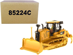 CAT Caterpillar D7E Track Type Tractor with Electric Drive with Operator High Line Series 1/50 Diecast Model by Diecast Masters