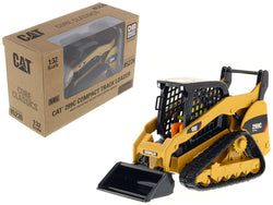 CAT Caterpillar 299C Compact Track Loader with Working Tools and Operator Core Classics Series 1/32 Diecast Model by Diecast Masters