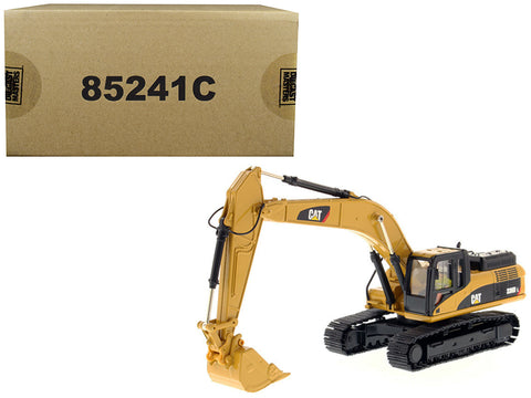 CAT Caterpillar 336D L Hydraulic Excavator with Operator Core Classics Series 1/50 Diecast Model by Diecast Masters