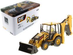 CAT Caterpillar 432F2 Backhoe Loader High Line Series with Operator 1/50 Diecast Model  by Diecast Masters