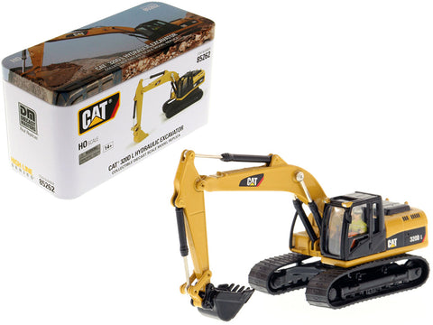 CAT Caterpillar 320D L Hydraulic Excavator with Operator High Line Series 1/87 (HO) Scale Diecast Model by Diecast Masters
