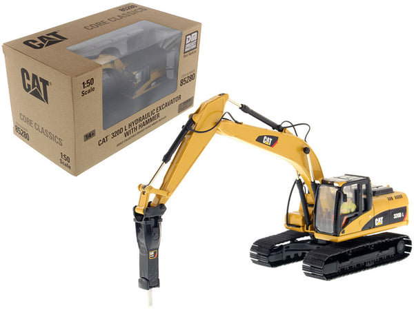 CAT Caterpillar 330D L Hydraulic Excavator with Hammer Core