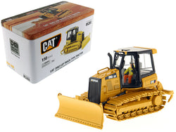 CAT Caterpillar D5K2 LGP Track Type Tractor Dozer with Ripper with Operator High Line Series 1/50 Diecast Model by Diecast Masters