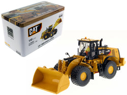 CAT Caterpillar 982M Wheel Loader with Operator High Line Series 1/50 Diecast Model by Diecast Masters