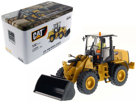 CAT Caterpillar 910K Wheel Loader with Operator High Line Series 1/32 Diecast Model by Diecast Masters