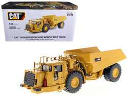 CAT Caterpillar AD60 Articulated Underground Truck with Operator High Line Series 1/50 Diecast Model by Diecast Masters