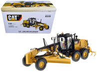 CAT Caterpillar 12M3 Motor Grader with Operator High Line Series 1/50 Diecast Model by Diecast Masters