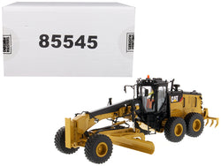 CAT Caterpillar 14M3 Motor Grader with Operator High Line Series 1/50 Diecast Model by Diecast Masters