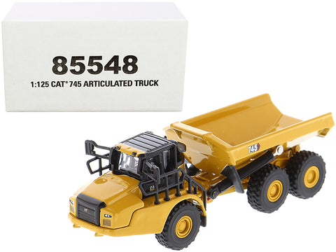 CAT Caterpillar 745 Articulated Dump Truck High Line Series 1/125 Diecast Model by Diecast Masters