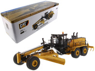 CAT Caterpillar 24 Motor Grader with Operator High Line Series 1/50 Diecast Model by Diecast Masters