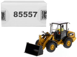 CAT Caterpillar 906M Compact Wheel Loader with Operator High Line Series  1/50 Diecast Model by Diecast Masters