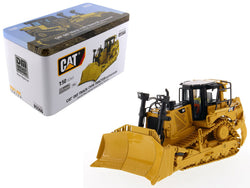 CAT Caterpillar D8T Track Type Tractor Dozer with 8U Blade and Operator High Line Series 1/50 Diecast Model by Diecast Masters