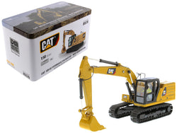 CAT Caterpillar 320 GC Hydraulic Excavator with Operator Next Generation Design High Line Series 1/50 Diecast Model by Diecast Masters