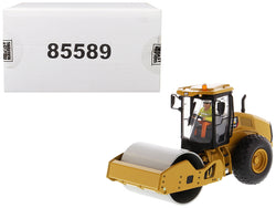 CAT Caterpillar CS11 GC Vibratory Soil Compactor with Operator High Line Series 1/50 Diecast Model by Diecast Masters