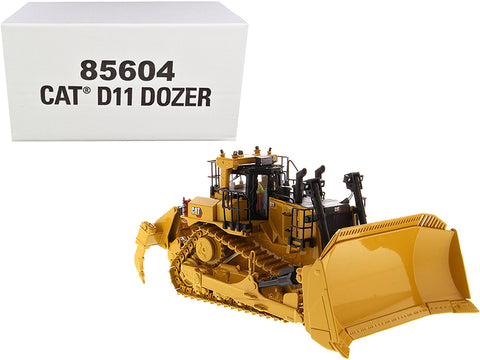 CAT Caterpillar D11 Fusion Track-Type Tractor Dozer with Operator High Line Series 1/50 Diecast Model  by Diecast Masters
