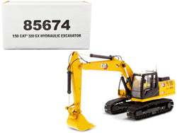 CAT Caterpillar 320 GX Hydraulic Excavator with Operator High Line Series 1/50 Diecast Model by Diecast Masters