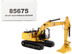 CAT Caterpillar 323 GX Hydraulic Excavator with Operator High Line Series 1/50 Diecast Model by Diecast Masters