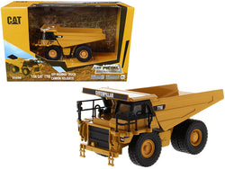 CAT Caterpillar 775E Off-Highway Dump Truck "Play & Collect" Series 1/64 Diecast Model by Diecast Masters