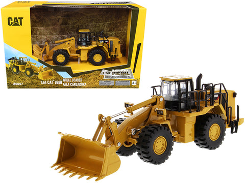 CAT Caterpillar 988H Wheel Loader "Play & Collect" Series 1/64 Diecast Model by Diecast Masters