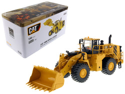 CAT Caterpillar 988K Wheel Loader with Operator High Line Series 1/50 Diecast Model by Diecast Masters