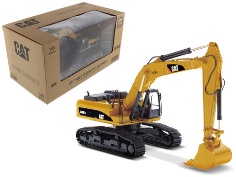 CAT Caterpillar 340D L Hydraulic Excavator with Operator Core Classics Series 1/50 Diecast Model by Diecast Masters
