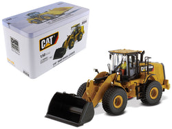 CAT Caterpillar 950M Wheel Loader with Operator High Line Series 1/50 Diecast Model by Diecast Masters