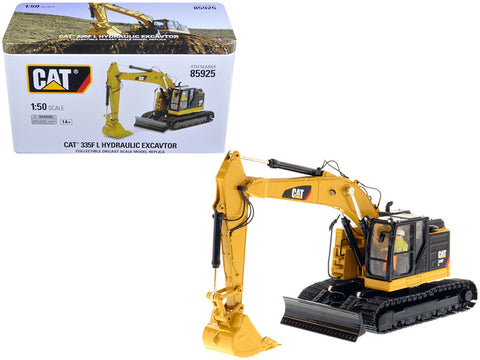 CAT Caterpillar 335F LCR with Operator High Line Series 1/50 Diecast Model by Diecast Masters
