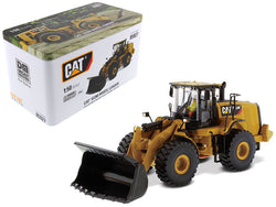 CAT Caterpillar 972M Wheel Loader with Operator High Line Series 1/50 Diecast Model by Diecast Masters