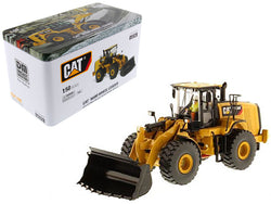 CAT Caterpillar 966M Wheel Loader with Operator High Line Series 1/50 Diecast Model  by Diecast Masters