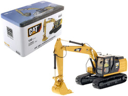 CAT Caterpillar 320F L Hydraulic Excavator with Operator High Line Series 1/50 Diecast Model by Diecast Masters