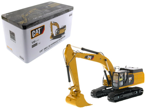 CAT Caterpillar 349F L XE Hydraulic Excavator with Operator High Line Series 1/50 Diecast Model by Diecast Masters