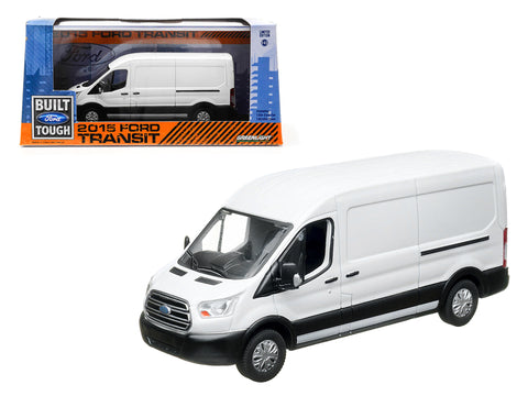 2015 Ford Transit (V363) Van Oxford White 1/43 Diecast Model by Greenlight