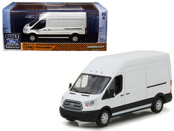 2017 Ford Transit LWB High Roof Van Oxford White 1/43 Diecast Model by Greenlight