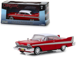 1958 Plymouth Fury Red "Christine" (1983) Movie 1/43 Diecast Model Car by Greenlight