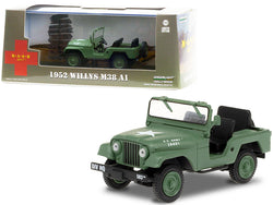 1952 Willys M38 A1 Army Green "MASH" (1972-1983) TV Series 1/43 Diecast Model by Greenlight