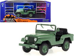 1952 Willys M38 A1 Matte Green "Charlie's Angels" (1976-1981) TV Series 1/43 Diecast Model Car by Greenlight