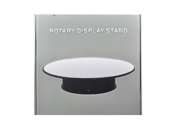 Rotary Display Stand 12" For 1/18 Diecast Models With Mirror Top