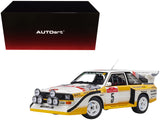 Audi Quattro S1 #5 W. Roehrl - Ch. Geistdoerfer Winner Rally San Remo (1985) 1/18 Model Car by AUTOart