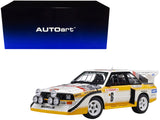 Audi Sport Quattro S1 #6 H. Mikkola - A. Hertz Rally Monte Carlo (1986) 1/18 Model Car by AUTOart