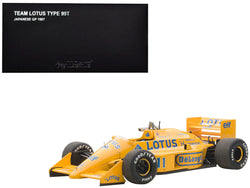 Lotus-Honda 99T #11 Satoru Nakajima Formula One F1 Japanese Grand Prix (1987) 1/18 Model Car by AUTOart