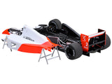 McLaren Honda MP4/6 #2 Gerhard Berger Winner Formula One F1 Japanese GP (1991) (without McLaren Logo) 1/18 Model Car by AUTOart