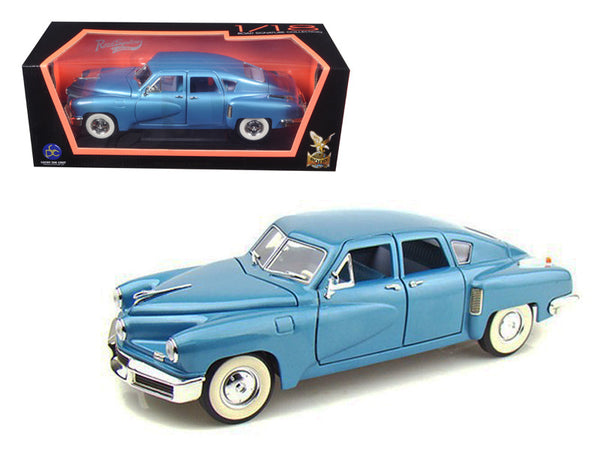 1948 Tucker Torpedo Blue 1/18 Diecast Model Car by Road Signature