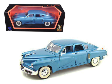 1948 Tucker Torpedo Blue 1/18 Diecast Model Car by Road Signature