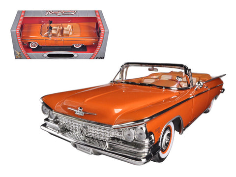 1959 Buick Electra 225 Copper 1/18 Diecast Model Car by Road Signature