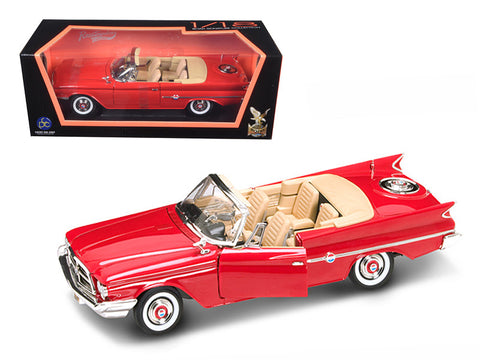 1960 Chrysler 300F Red 1/18 Diecast Model Car by Road Signature