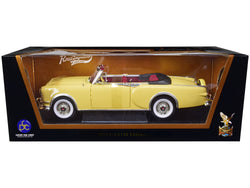 1953 Packard Caribbean Yellow 1/18 Diecast Model Car by Road Signature