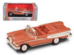 1958 Edsel Citation Brown 1/43 Diecast Model Car by Road Signature