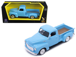 1950 GMC Pickup Truck Light Blue 1/43 Diecast Model by Road Signature