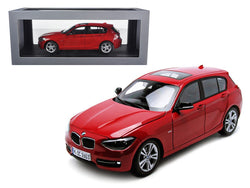 BMW F20 1 Series Red 1/18 Diecast Model Car by Paragon