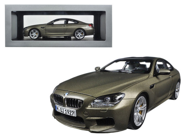 Voiture miniature BMW série 1 2010 sparkling bronze Paragon 1/18 – Motors  Miniatures